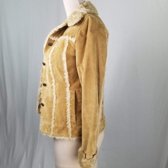 Wilsons Leather Vintage 90's/Y2K Penny Lane Faux Fur Jacket - Picture 8 of 8